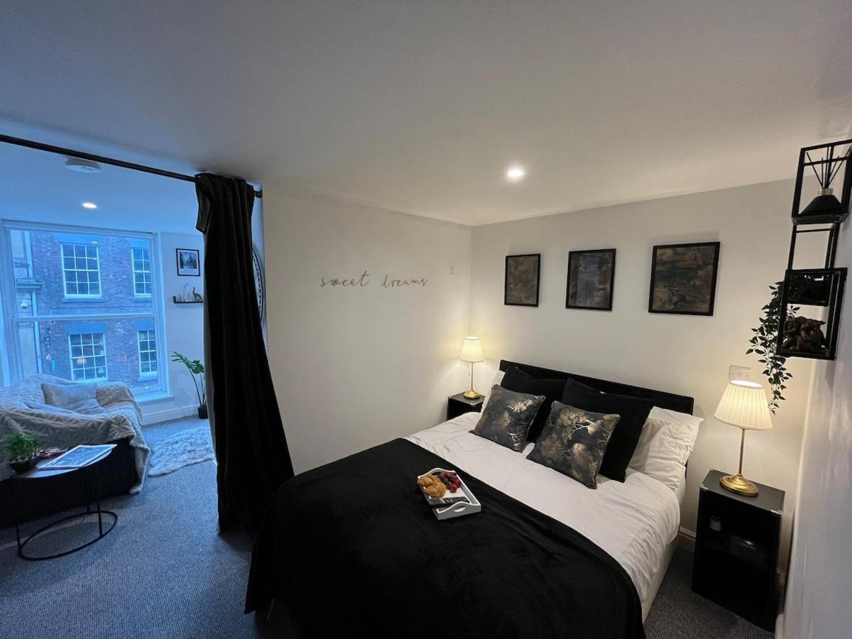 L1 Central City Studio - 3 Guests - Luxury Lejlighed Liverpool Eksteriør billede