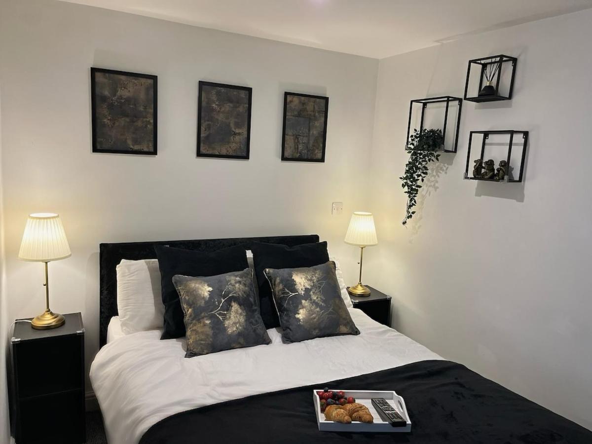 L1 Central City Studio - 3 Guests - Luxury Lejlighed Liverpool Eksteriør billede