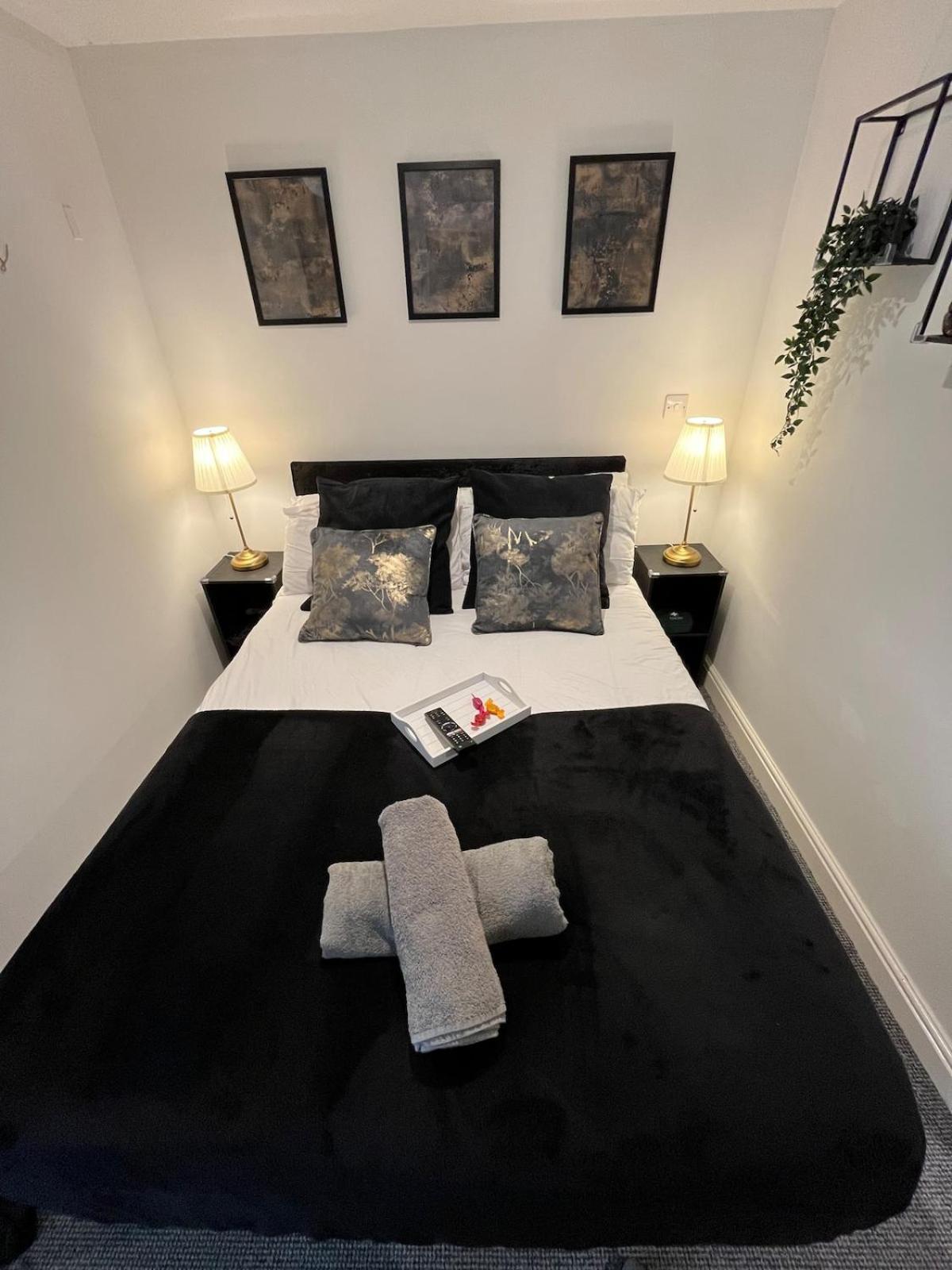 L1 Central City Studio - 3 Guests - Luxury Lejlighed Liverpool Eksteriør billede